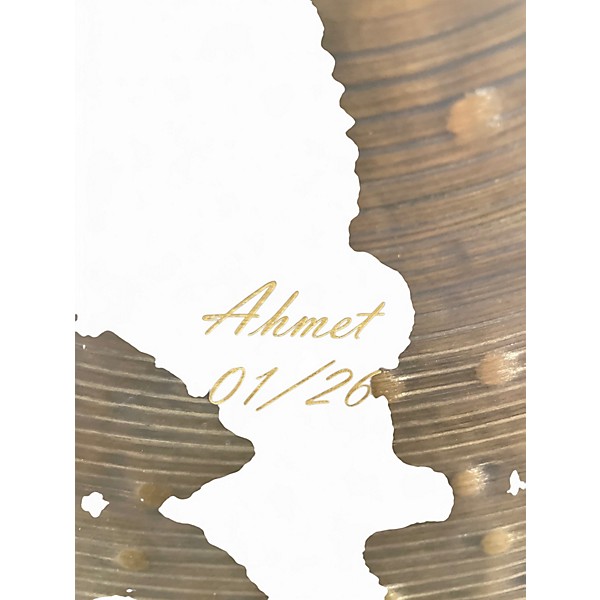 Used Amedia 16in Hammered Crash 800g Cymbal