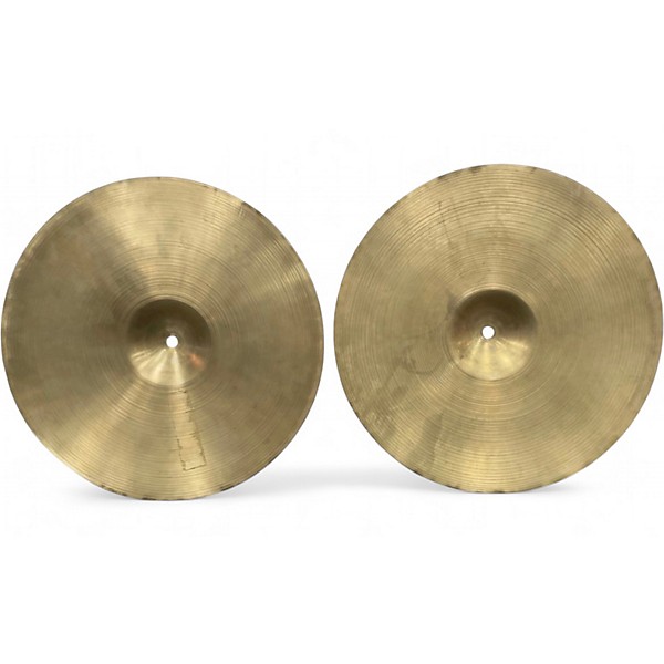 Used Zildjian 15in A Series hihat (pair) Top 800g Bot 1,000g Cymbal