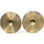 Used Zildjian 15in A Series hihat (pair) Top 800g Bot 1,000g Cymbal