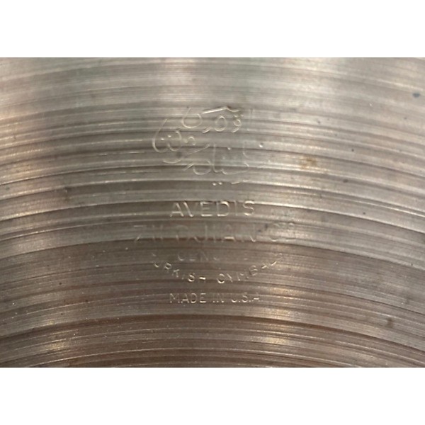 Used Zildjian 15in A Series hihat (pair) Top 800g Bot 1,000g Cymbal