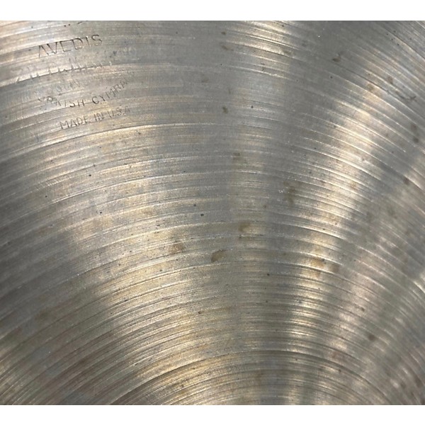 Used Zildjian 15in A Series hihat (pair) Top 800g Bot 1,000g Cymbal