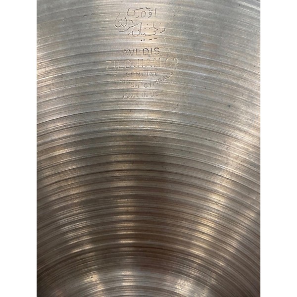 Used Zildjian 15in A Series hihat (pair) Top 800g Bot 1,000g Cymbal