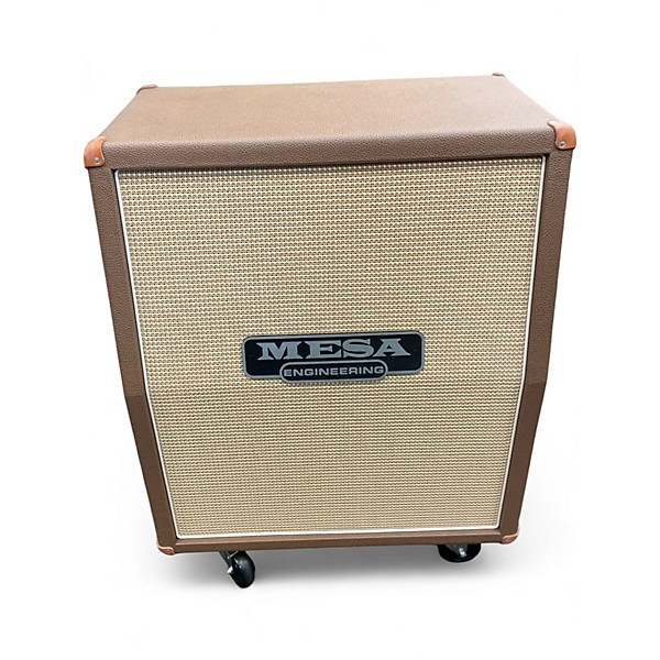 Used MESA/Boogie Rectifier 2x12 120w Vertical-Cocoa Bronco Tolex Guitar Cabinet