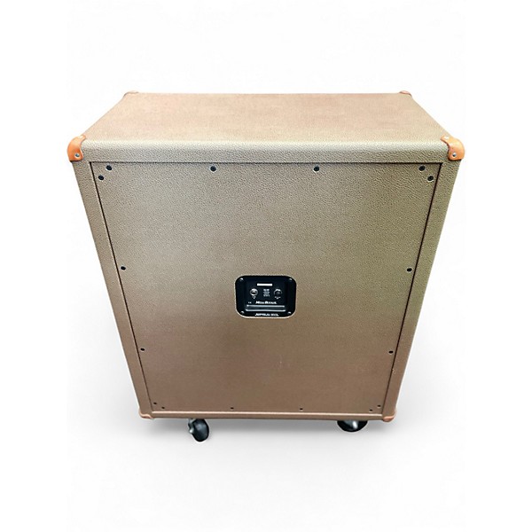 Used MESA/Boogie Rectifier 2x12 120w Vertical-Cocoa Bronco Tolex Guitar Cabinet