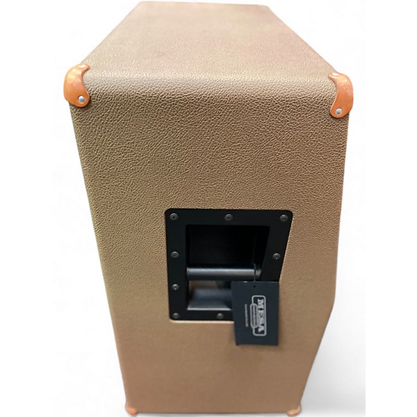 Used MESA/Boogie Rectifier 2x12 120w Vertical-Cocoa Bronco Tolex Guitar Cabinet