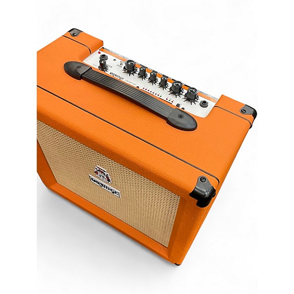 Used Orange Amplifiers Crush 35RT Guitar Combo Amp