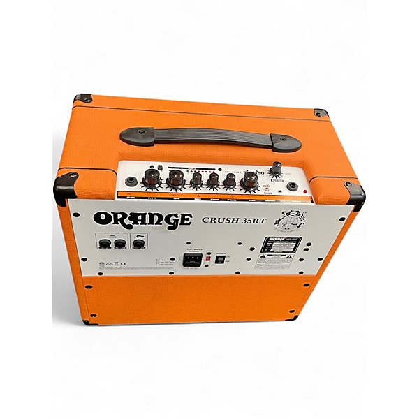 Used Orange Amplifiers Crush 35RT Guitar Combo Amp