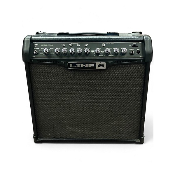 Used Line 6 Spider IV 30W 1x12 Guitar Combo Amp