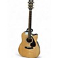 Used Yamaha FX335C Natural Acoustic Electric Guitar thumbnail