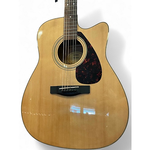 Used Yamaha FX335C Natural Acoustic Electric Guitar