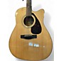 Used Yamaha FX335C Natural Acoustic Electric Guitar
