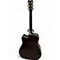 Used Yamaha FX335C Natural Acoustic Electric Guitar