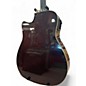 Used Yamaha FX335C Natural Acoustic Electric Guitar