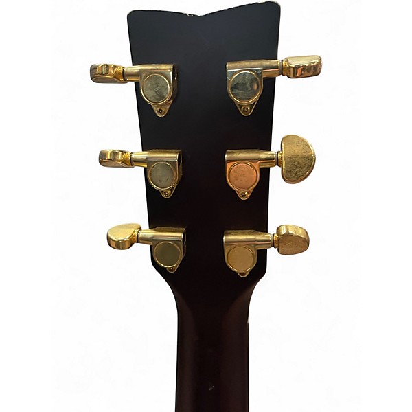 Used Yamaha FX335C Natural Acoustic Electric Guitar