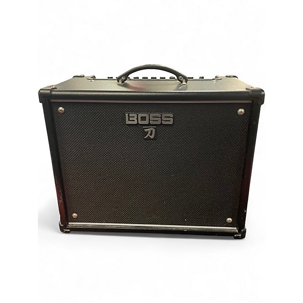Used BOSS Katana KTN50 50W 1X12 Guitar Combo Amp
