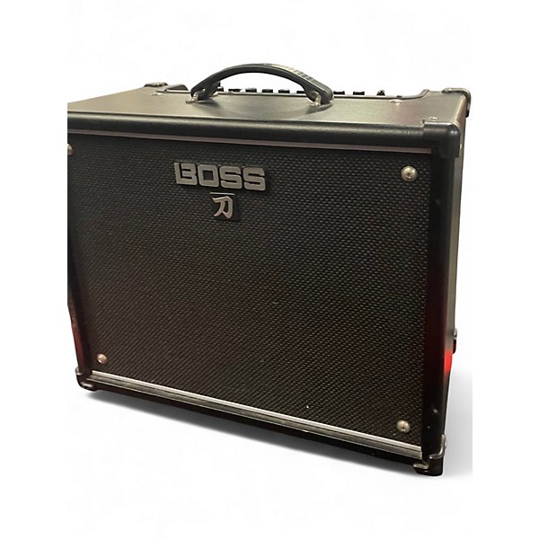 Used BOSS Katana KTN50 50W 1X12 Guitar Combo Amp