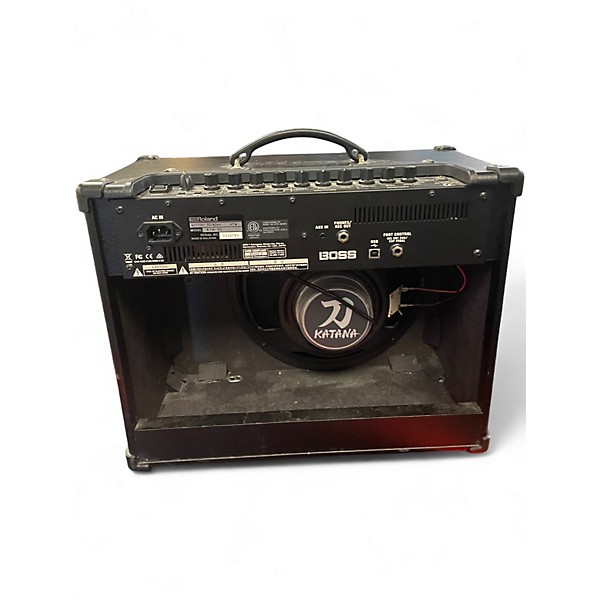Used BOSS Katana KTN50 50W 1X12 Guitar Combo Amp
