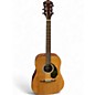 Used Fender Fa125 Natural Acoustic Guitar thumbnail