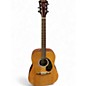 Used Fender Fa125 Natural Acoustic Guitar