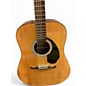 Used Fender Fa125 Natural Acoustic Guitar