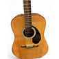 Used Fender Fa125 Natural Acoustic Guitar