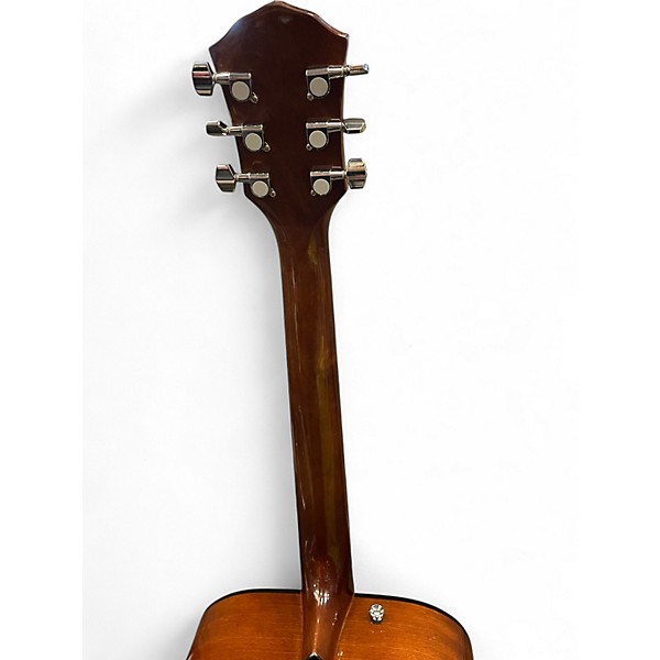 Used Fender Fa125 Natural Acoustic Guitar