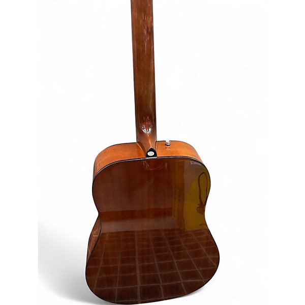 Used Fender Fa125 Natural Acoustic Guitar