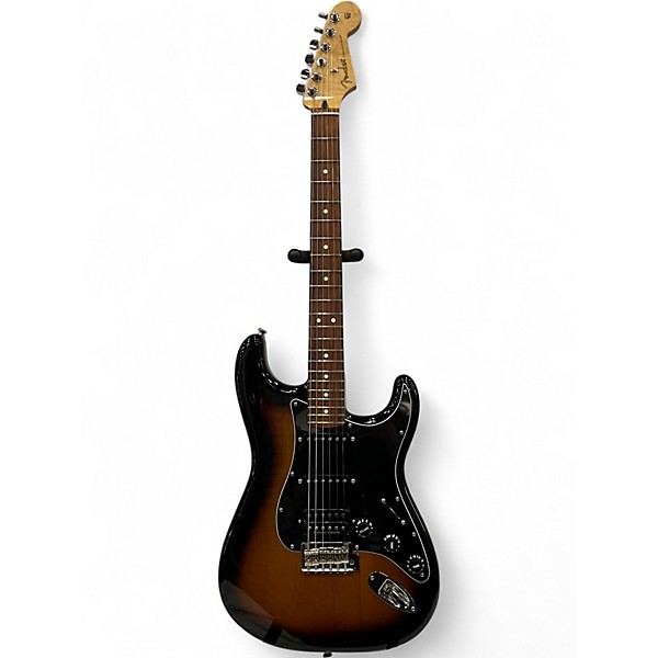 Used 2023 Fender 70TH ANNIVERSARY PLAYER STRATOCASTER HSS 2 Color Sunburst Solid Body Electric Guitar