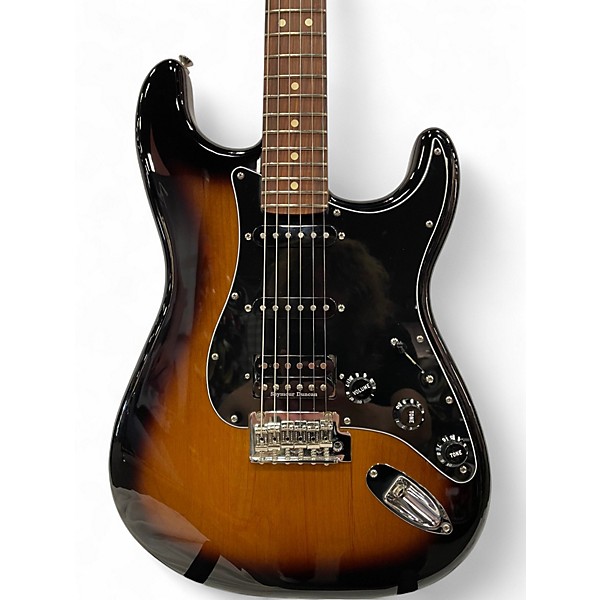 Used 2023 Fender 70TH ANNIVERSARY PLAYER STRATOCASTER HSS 2 Color Sunburst Solid Body Electric Guitar