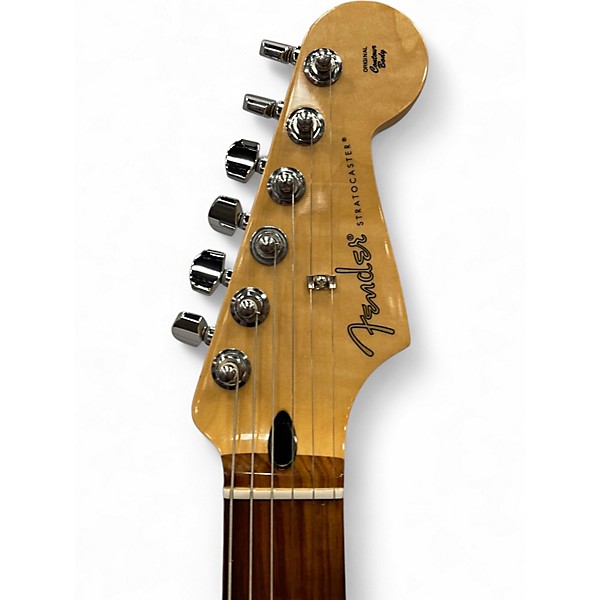 Used 2023 Fender 70TH ANNIVERSARY PLAYER STRATOCASTER HSS 2 Color Sunburst Solid Body Electric Guitar