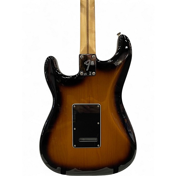 Used 2023 Fender 70TH ANNIVERSARY PLAYER STRATOCASTER HSS 2 Color Sunburst Solid Body Electric Guitar