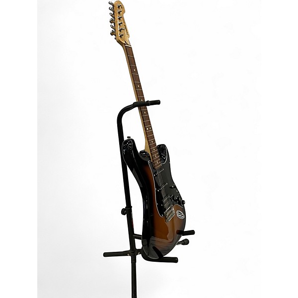 Used 2023 Fender 70TH ANNIVERSARY PLAYER STRATOCASTER HSS 2 Color Sunburst Solid Body Electric Guitar