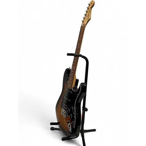 Used 2023 Fender 70TH ANNIVERSARY PLAYER STRATOCASTER HSS 2 Color Sunburst Solid Body Electric Guitar