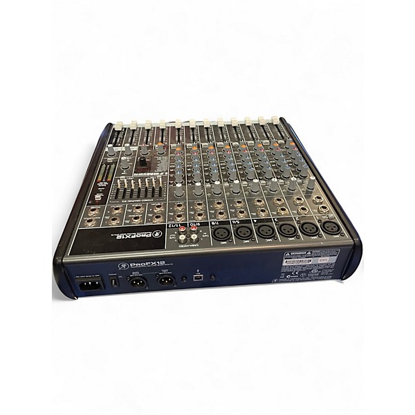 Used Mackie PROFX12 Unpowered Mixer