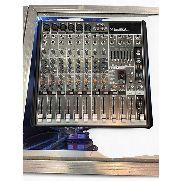 Used Mackie PROFX12 Unpowered Mixer