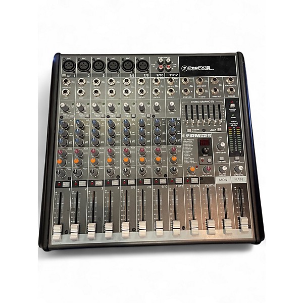 Used Mackie PROFX12 Unpowered Mixer