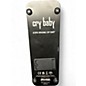 Used Dunlop GCB95 Original Crybaby Wah Effect Pedal