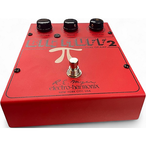Used Electro-Harmonix JHS BIG MUFF 2 Effect Pedal