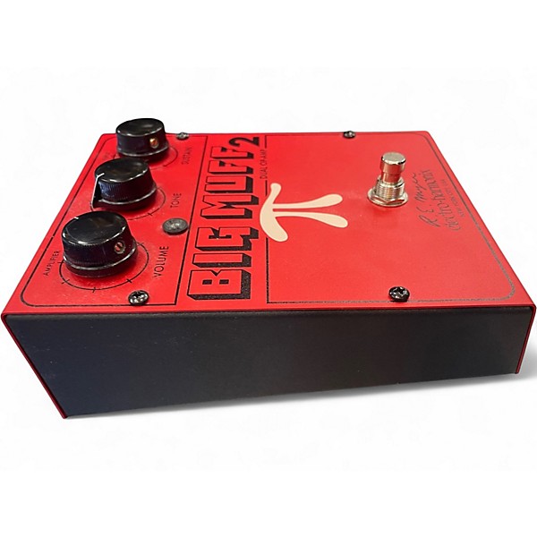 Used Electro-Harmonix JHS BIG MUFF 2 Effect Pedal