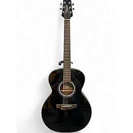 Used Takamine GN30 Black Acoustic Guitar