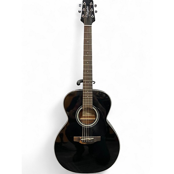 Used Takamine GN30 Black Acoustic Guitar