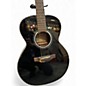Used Takamine GN30 Black Acoustic Guitar