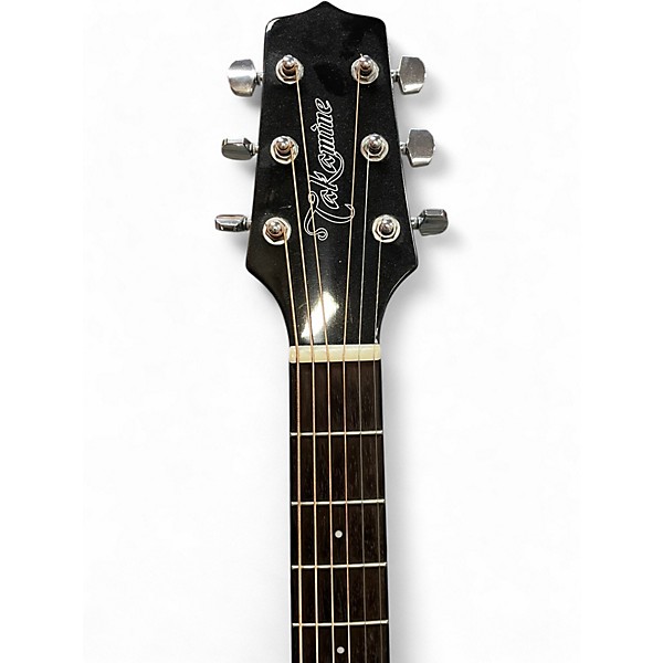 Used Takamine GN30 Black Acoustic Guitar
