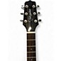 Used Takamine GN30 Black Acoustic Guitar