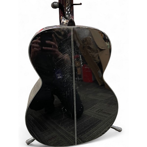Used Takamine GN30 Black Acoustic Guitar