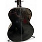 Used Takamine GN30 Black Acoustic Guitar