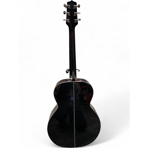 Used Takamine GN30 Black Acoustic Guitar