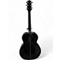 Used Takamine GN30 Black Acoustic Guitar