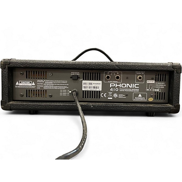 Used Phonic Powerpod 410 100W Powered Mixer