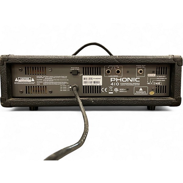 Used Phonic Powerpod 410 100W Powered Mixer